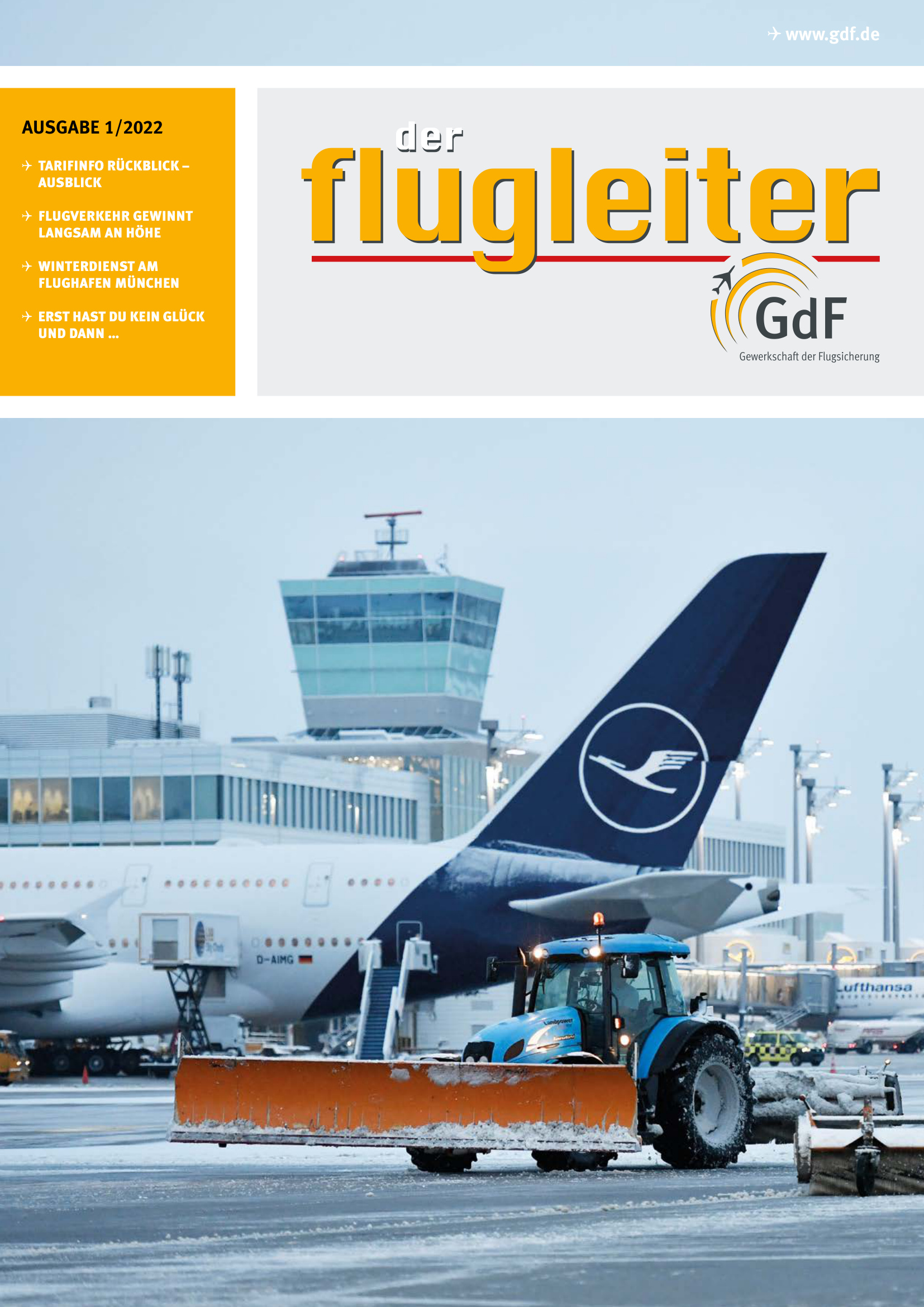 der flugleiter 01/2022